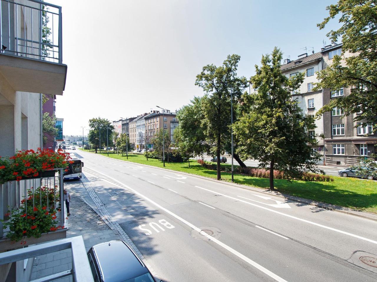 Apartments Old Town Cracow Krasinskiego By Renters Krasków Eksteriør bilde